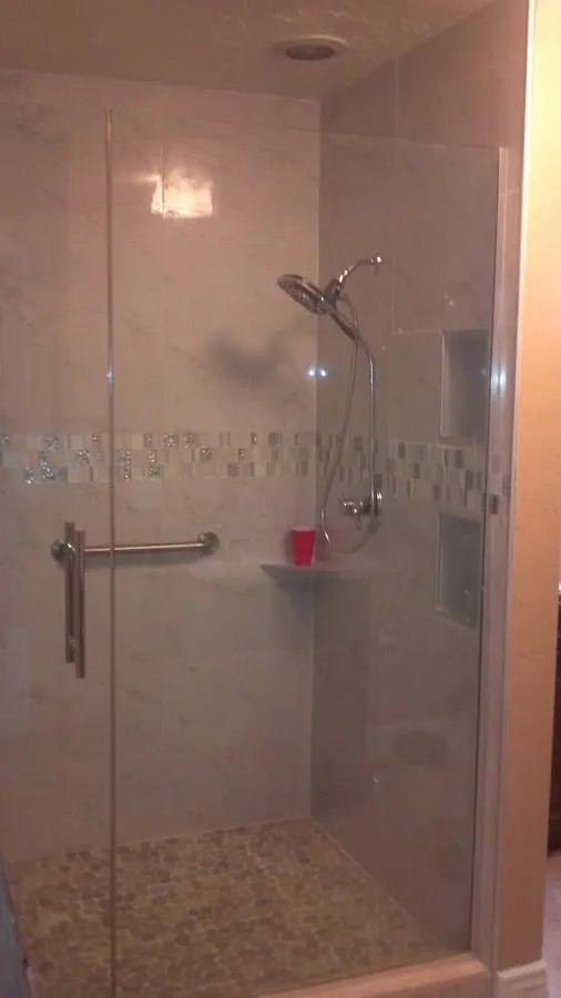 Walk-in shower installation for Sewer Line Repair in Moscow