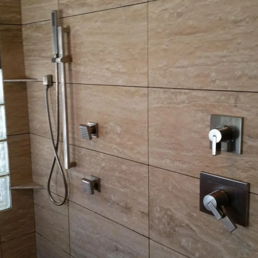 Shower fixture installation for Frozen Pipe Repair in Moscow